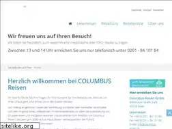 Sites similar to columbus-essen.de