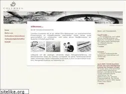 Sites similar to columbus-investment.de
