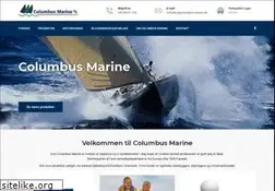 Sites similar to columbus-marine.dk