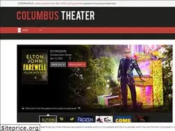 Sites similar to columbus-theater.com