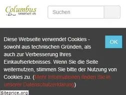 Sites similar to columbus-werbepraesente.de