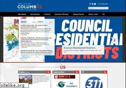 Sites similar to columbus.gov