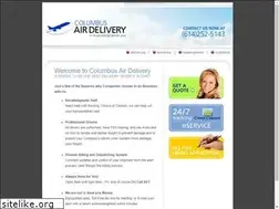 Sites similar to columbusairdelivery.com