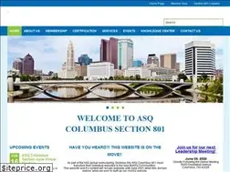 Sites similar to columbusasq801.com