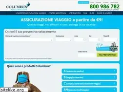 Sites similar to columbusassicurazioni.it