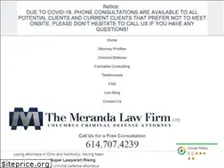 Sites similar to columbusattorneycriminal.com