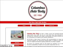Sites similar to columbusautobodyinc.com