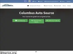 Sites similar to columbusautosource.com