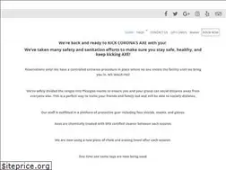 Sites similar to columbusaxethrowing.com