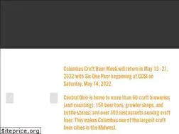 Sites similar to columbusbeerweek.com