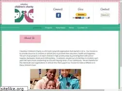 Sites similar to columbuschildrenscharity.org