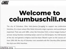 Sites similar to columbuschill.com