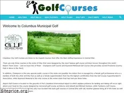 Sites similar to columbuscitygolfcourses.com