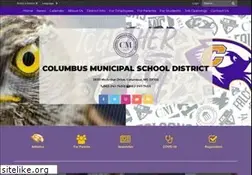Sites similar to columbuscityschools.org