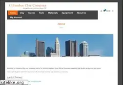 Sites similar to columbusclay.com