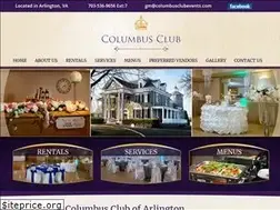 Sites similar to columbusclubevents.com