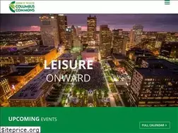 Sites similar to columbuscommons.org