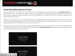 Sites similar to columbusconcerts.net