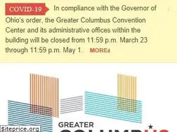 Sites similar to columbusconventions.com