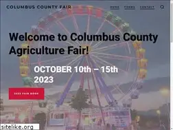 Sites similar to columbuscountyfair.com