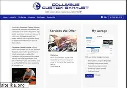 Sites similar to columbuscustomexhaust.com