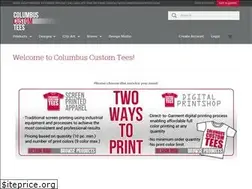 Sites similar to columbuscustomtees.com