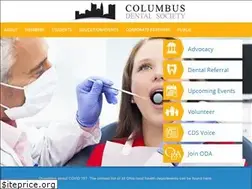 Sites similar to columbusdentalsociety.org