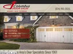 Sites similar to columbusdoorsales.com