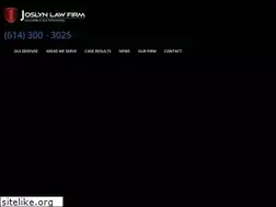 Sites similar to columbusduilawyer.net
