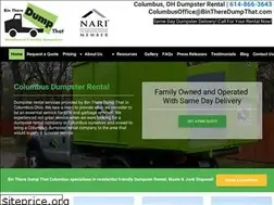 Sites similar to columbusdumpsterrental.net