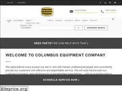Sites similar to columbusequipment.com