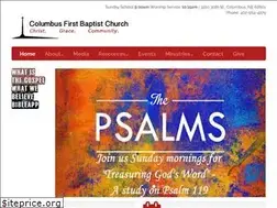 Sites similar to columbusfbc.net