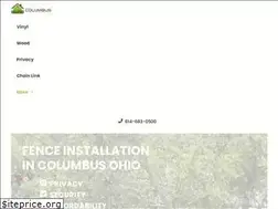 Sites similar to columbusfencepros.com