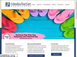 Sites similar to columbusfootcareassociates.com