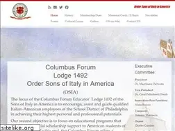 Sites similar to columbusforum.org