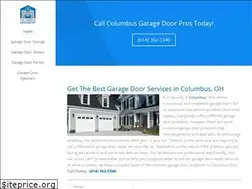 Sites similar to columbusgaragedoorpros.com