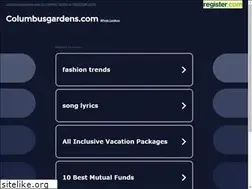 Sites similar to columbusgardens.com