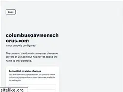 Sites similar to columbusgaymenschorus.com