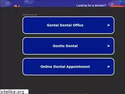 Sites similar to columbusgentledental.com