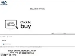 Sites similar to columbushyundai.net