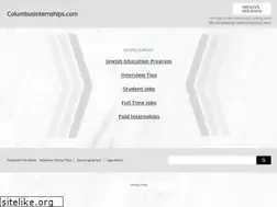 Sites similar to columbusinternships.com