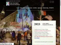 Sites similar to columbusitalianfestival.com