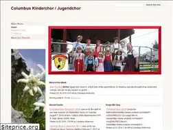 Sites similar to columbuskinderchor.com