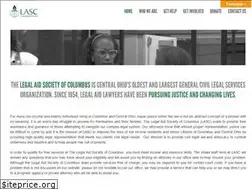 Sites similar to columbuslegalaid.org