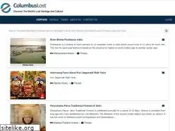 Sites similar to columbuslost.com