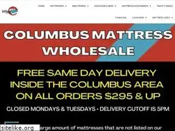 Sites similar to columbusmattresswholesale.com
