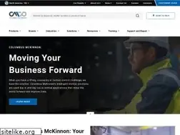 Sites similar to columbusmckinnon.com