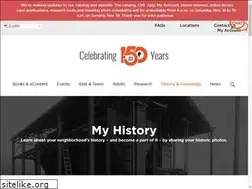 Sites similar to columbusmemory.com