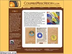 Sites similar to columbusmusichistory.com