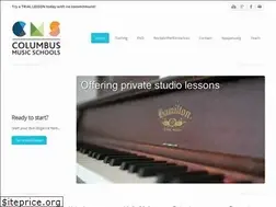 Sites similar to columbusmusicschools.com
